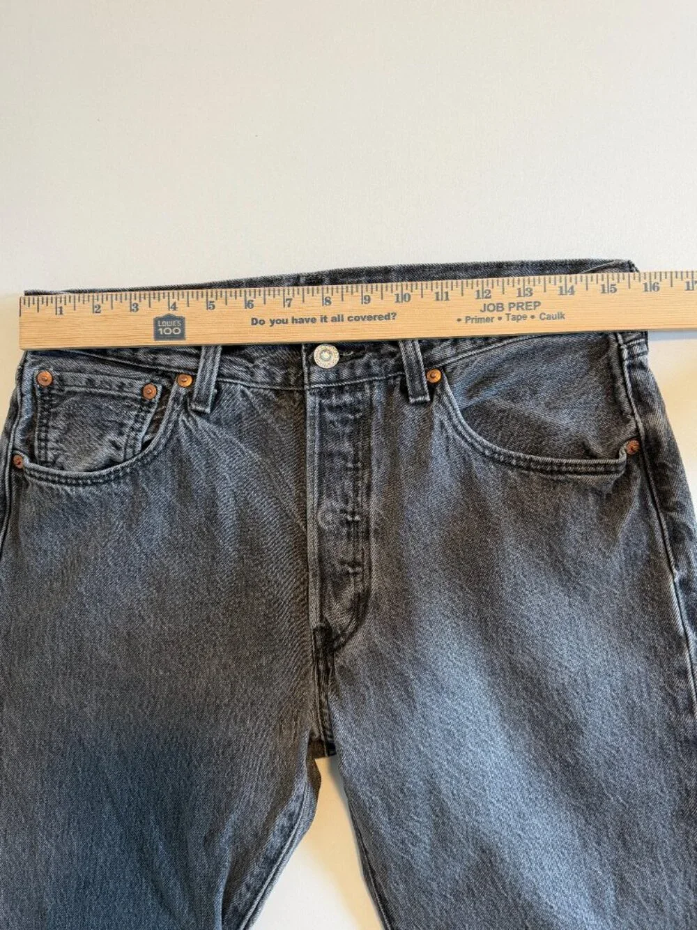 Vintage LEVIs 501 93s Rainbow Pride Gray Denim Jeans 32